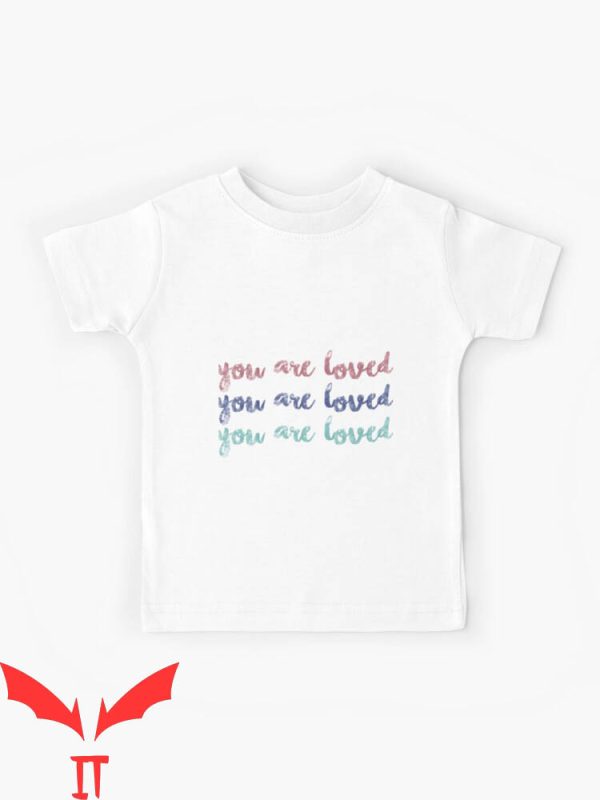 Vance Joy T-Shirt You Are Loved Triple Quotes Vintage