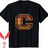 Varsity Letter T-Shirt African Kente C Monogram Graphic
