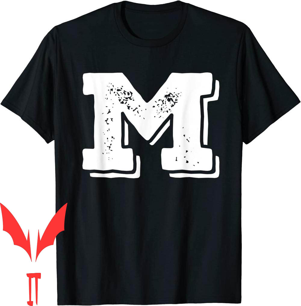 Varsity Letter T-Shirt M Capital College Monogram Club Varsity Letter T-Shirt M Capital College Monogram Club