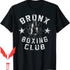 Vintage Boxing T-Shirt Bronx Club Distressed Boxer