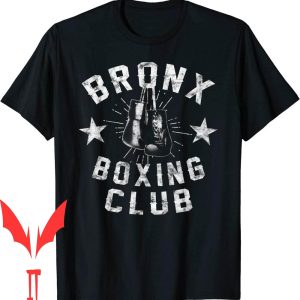 Vintage Boxing T-Shirt Bronx Club Distressed Boxer