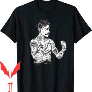 Vintage Boxing T-Shirt Champion Tattoo Boho Ink Fighter