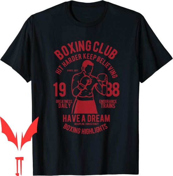 Vintage Boxing T-Shirt Club Chi Town Retro Boxer