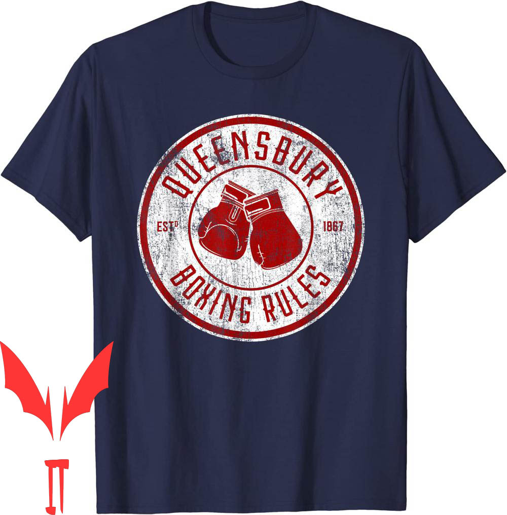 Vintage Boxing T-Shirt Distressed Queensbury Rules Vintage Boxing T-Shirt Distressed Queensbury Rules