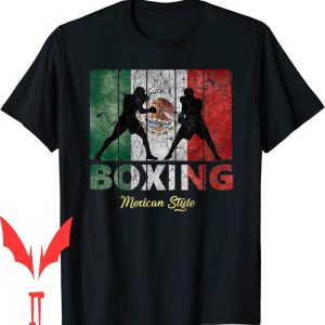 Vintage Boxing T-Shirt Mexican Style Great