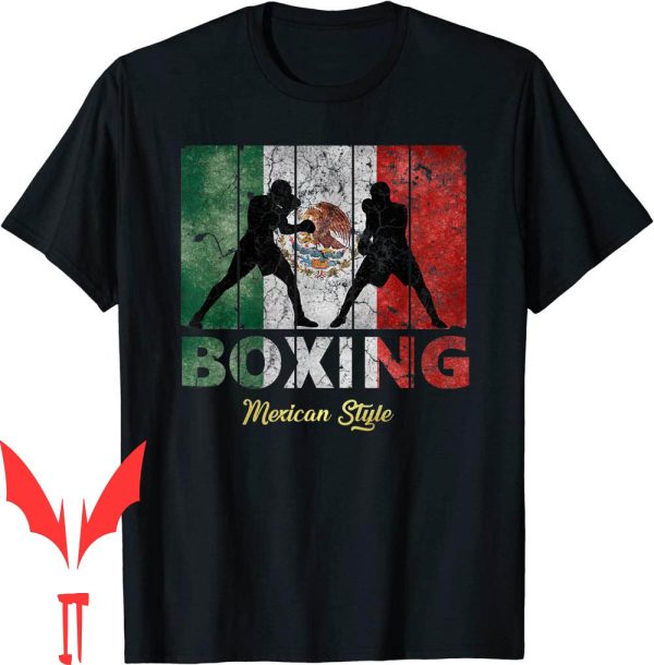 Vintage Boxing T-Shirt Mexican Style Great