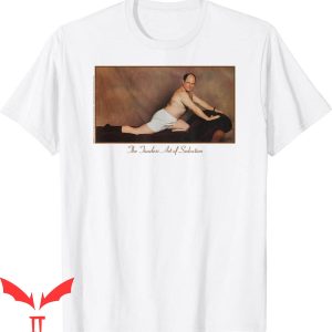Vintage Seinfeld T-Shirt Art Of Seduction With George