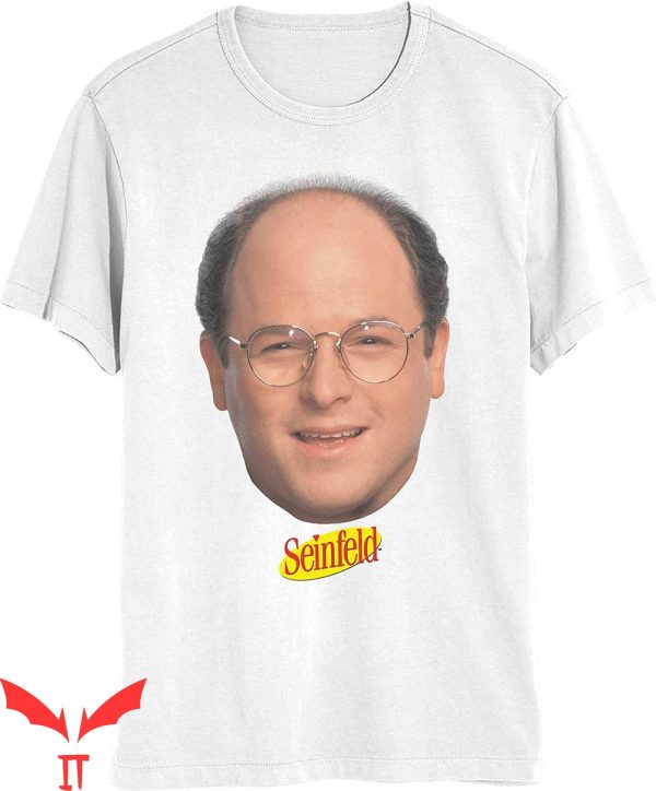Vintage Seinfeld T-Shirt Classic Lineup Jerry Kramer Geroge