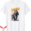 Vintage Seinfeld T-Shirt Group Cast Logo Comedy Sitcom