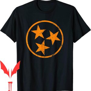 Vintage Tennessee T-Shirt Flag Grunge Distressed Graphic