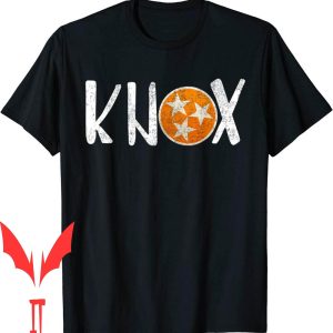 Vintage Tennessee T-Shirt Knox Distressed Knoxville Football