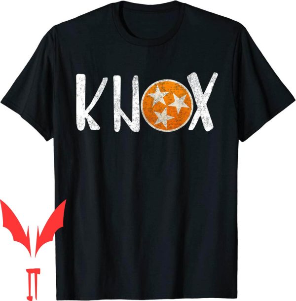 Vintage Tennessee T-Shirt Knox Distressed Knoxville Football