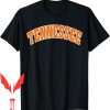 Vintage Tennessee T-Shirt Retro State Souvenir Gift Oklahoma