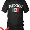 Vlone Mexico T Shirt Distressed Mexico Country Flag Shirt