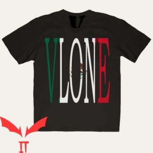 Vlone Mexico T Shirt Mexico Logo Gift For Lover Tee