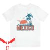 Vlone Mexico T Shirt Mexico Retro Palm Tree Beach Tee Shirt