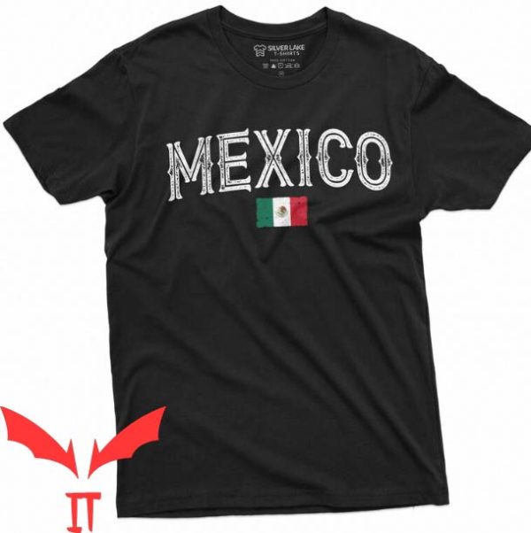 Vlone Mexico T Shirt New Mexico Flag Gift For Tee Shirt