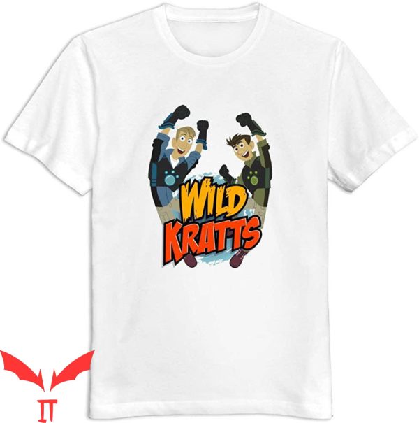 Wild Kratts T-Shirt Funny Team Animated TV Series Tee
