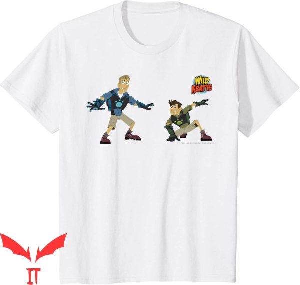 Wild Kratts T-Shirt Go Wild Animated TV Series Funny Tee