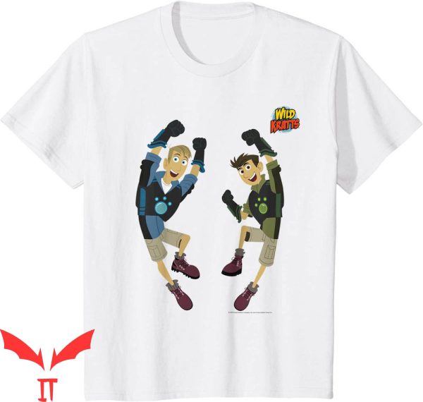 Wild Kratts T-Shirt Martin And Chris Animated Series