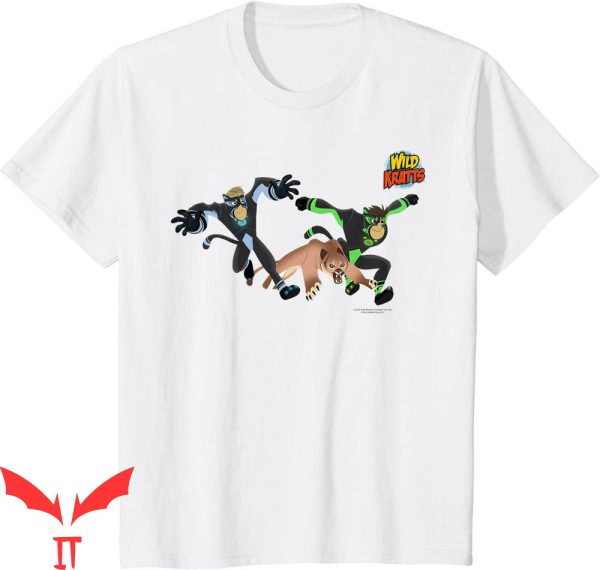 Wild Kratts T-Shirt Panther Power Animated TV Series
