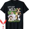 Wild Ones T-Shirt Lets Get Wild Zoo Animals Safari Party