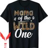 Wild Ones T-Shirt Of The Wild One Zoo Themed Birthday Party