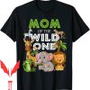 Wild Ones T-Shirt Zoo Birthday Safari Jungle Animal