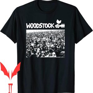 Woodstock 99 T-Shirt Awash In A Sea
