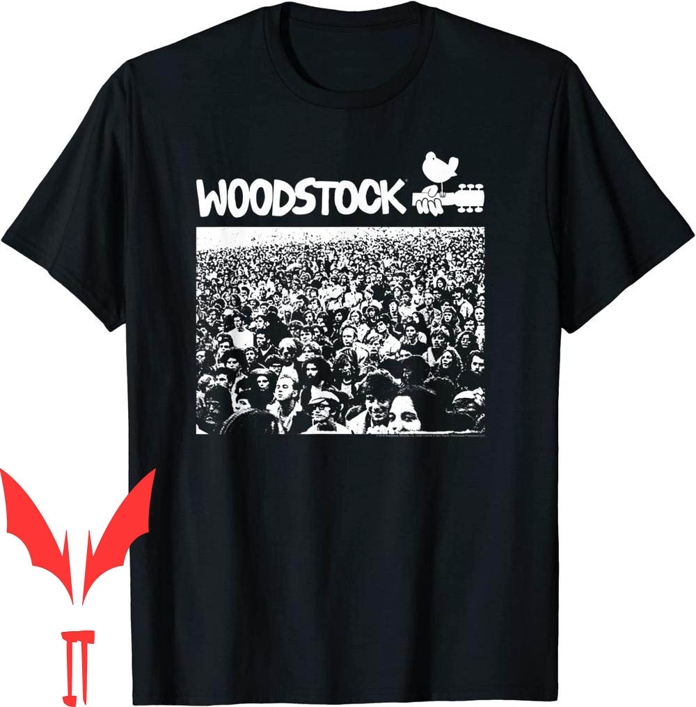 Woodstock 99 T-Shirt Awash In A Sea Woodstock 99 T-Shirt Awash In A Sea