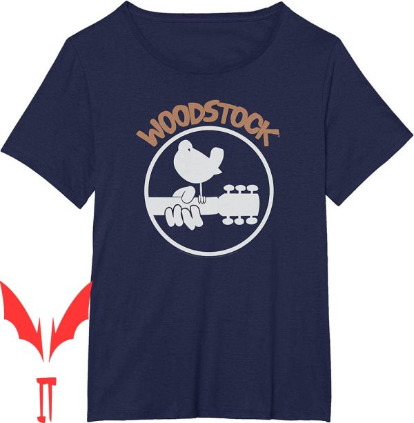 Woodstock 99 T-Shirt Awash In A Sea Birdie