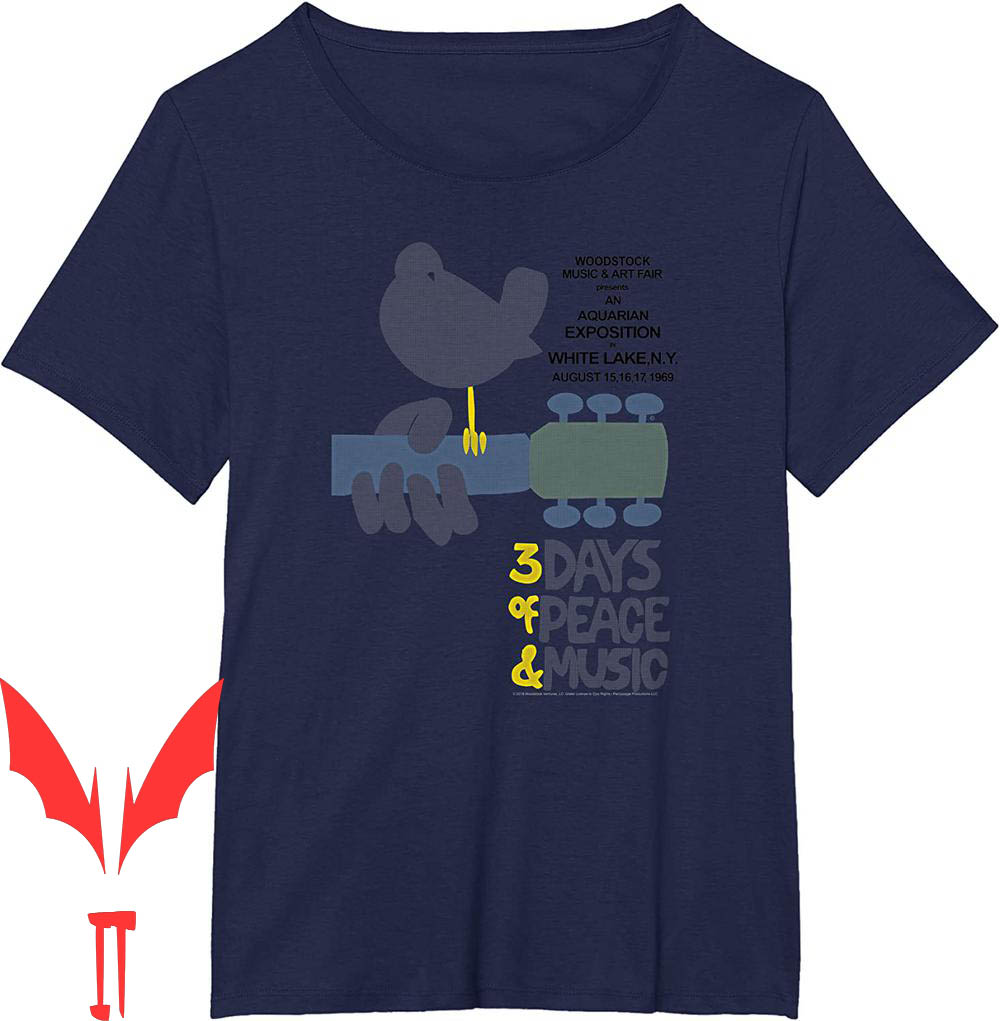 Woodstock 99 T-Shirt Original Event Woodstock 99 T-Shirt Original Event