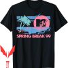 Woodstock 99 T-Shirt Pastel Colors Beach Spring Break Logo