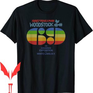 Woodstock 99 T-Shirt Rainbow 1969