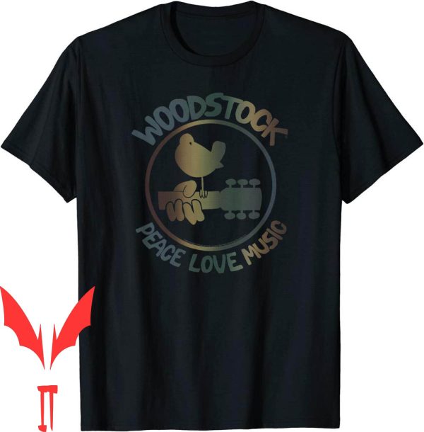 Woodstock 99 T-Shirt Technicolor Birddie