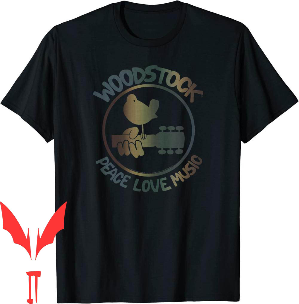 Woodstock 99 T-Shirt Technicolor Birddie Woodstock 99 T-Shirt Technicolor Birddie