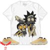 Yeezy 700 T-Shirt V3 Mono Safflower Rick And Drip Matching