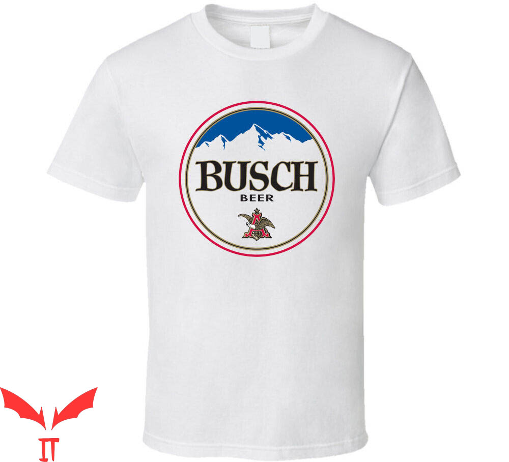 Busch Apple T-shirt Busch Light American Beer Lover Cheer Busch Apple T-shirt Busch Light American Beer Lover Cheer