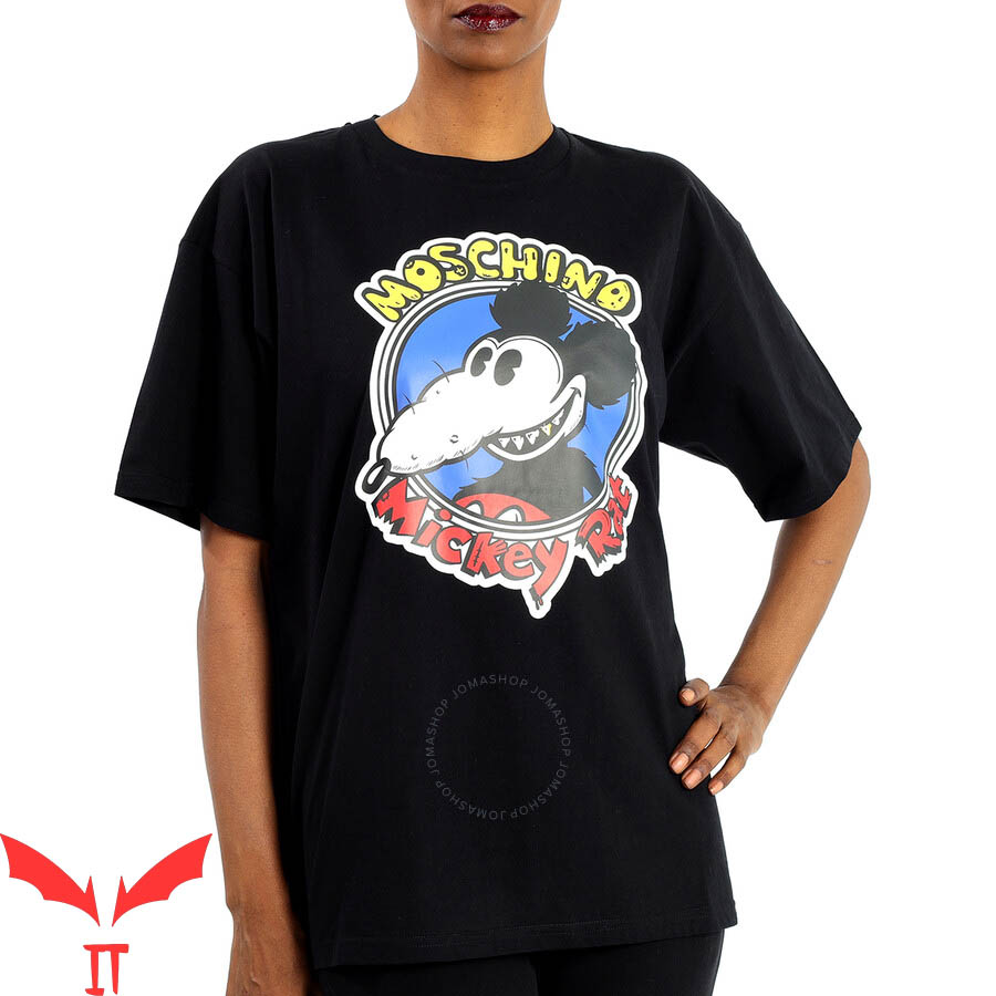 Mickey Rat T-shirt Vintage Retro Mickey Rat Scary Moschino Mickey Rat T-shirt Vintage Retro Mickey Rat Scary Moschino