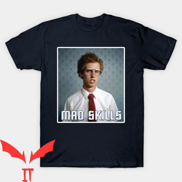 Napoleon Dynamite Helicopter T-shirt Mad Skills Comedy Film