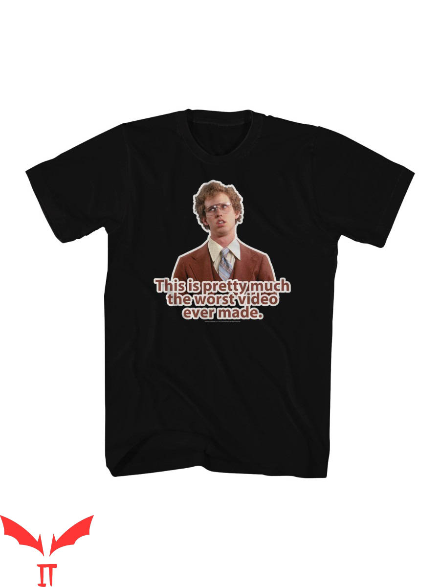 Napoleon Dynamite Helicopter T-shirt Funny Comedy Films