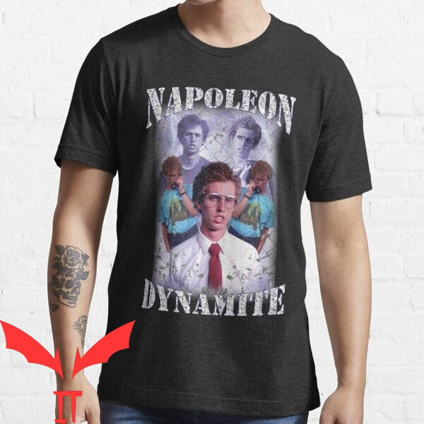 Napoleon Dynamite Helicopter T-shirt Funny Comedy Film Scene