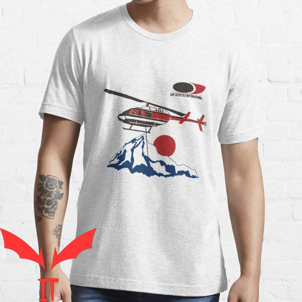 Napoleon Dynamite Helicopter T-shirt