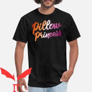 Pillow Princess T-shirt Vintage Lesbian Support LGBTQ