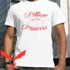Pillow Princess T-shirt Pink Cute Couple Cat Lesbian LGBTQ