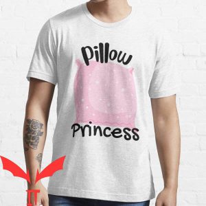 Pillow Princess T-shirt Cute Princess Lesbian Loving LGBTQ