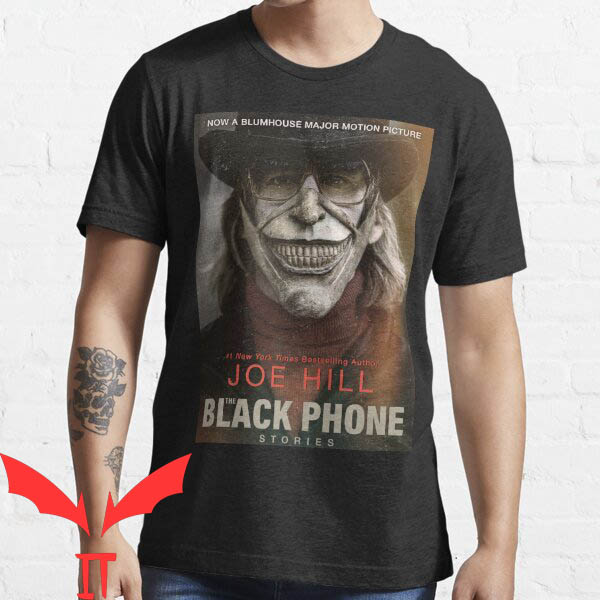 The Black Phone T-shirt Cool Horror Movie Stories Poster