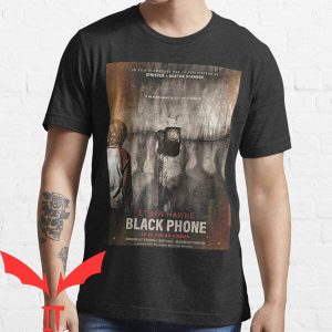The Black Phone T-shirt Child Murderer Poster Horror Film