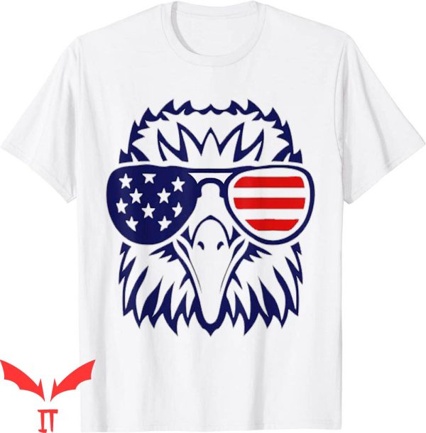 4th Of July T-Shirt American Eagle Flag Independence Day
