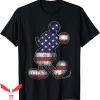 4th Of July T-Shirt Disney Americana Mickey Mouse Tee